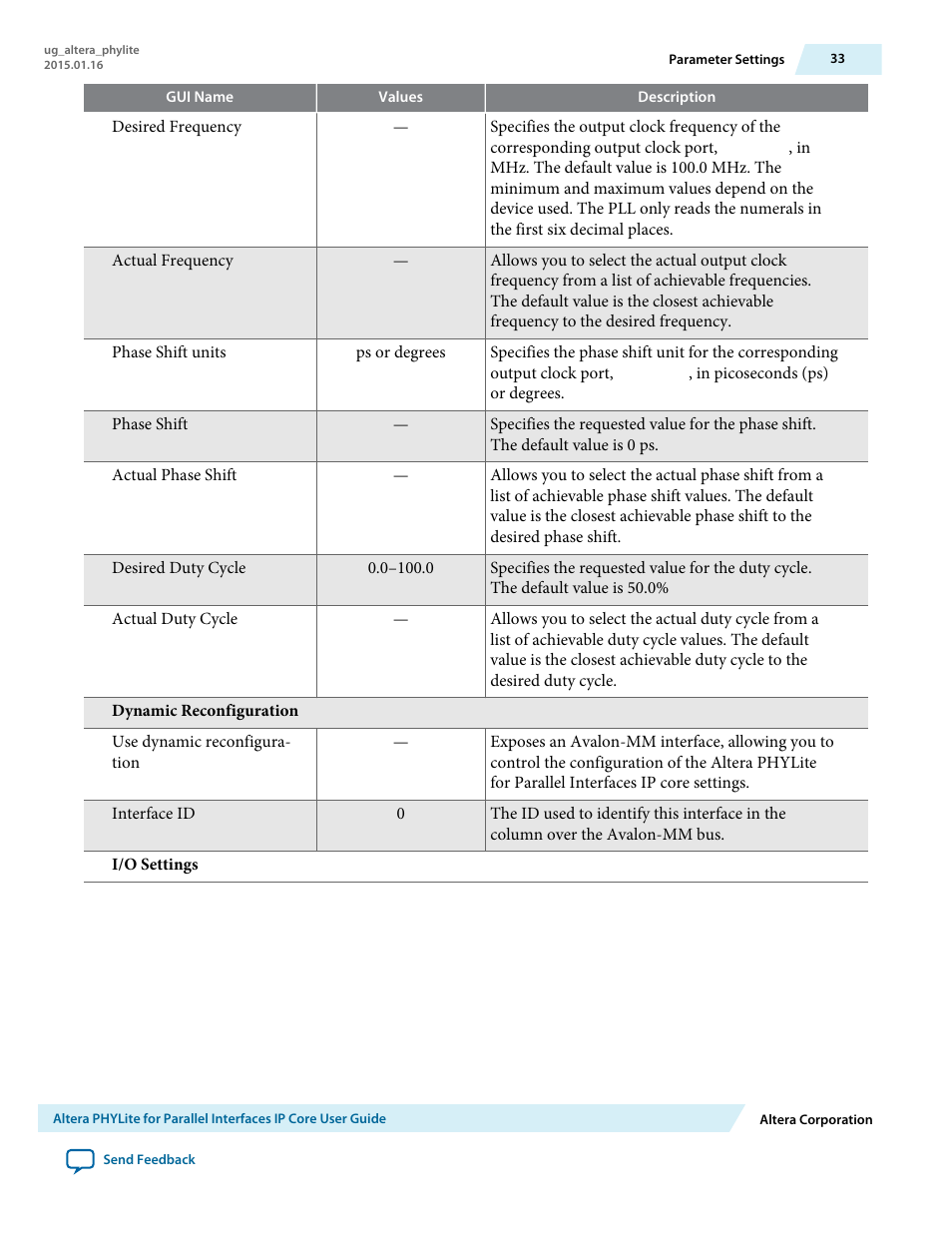 Altera PHYLite User Manual | Page 33 / 61