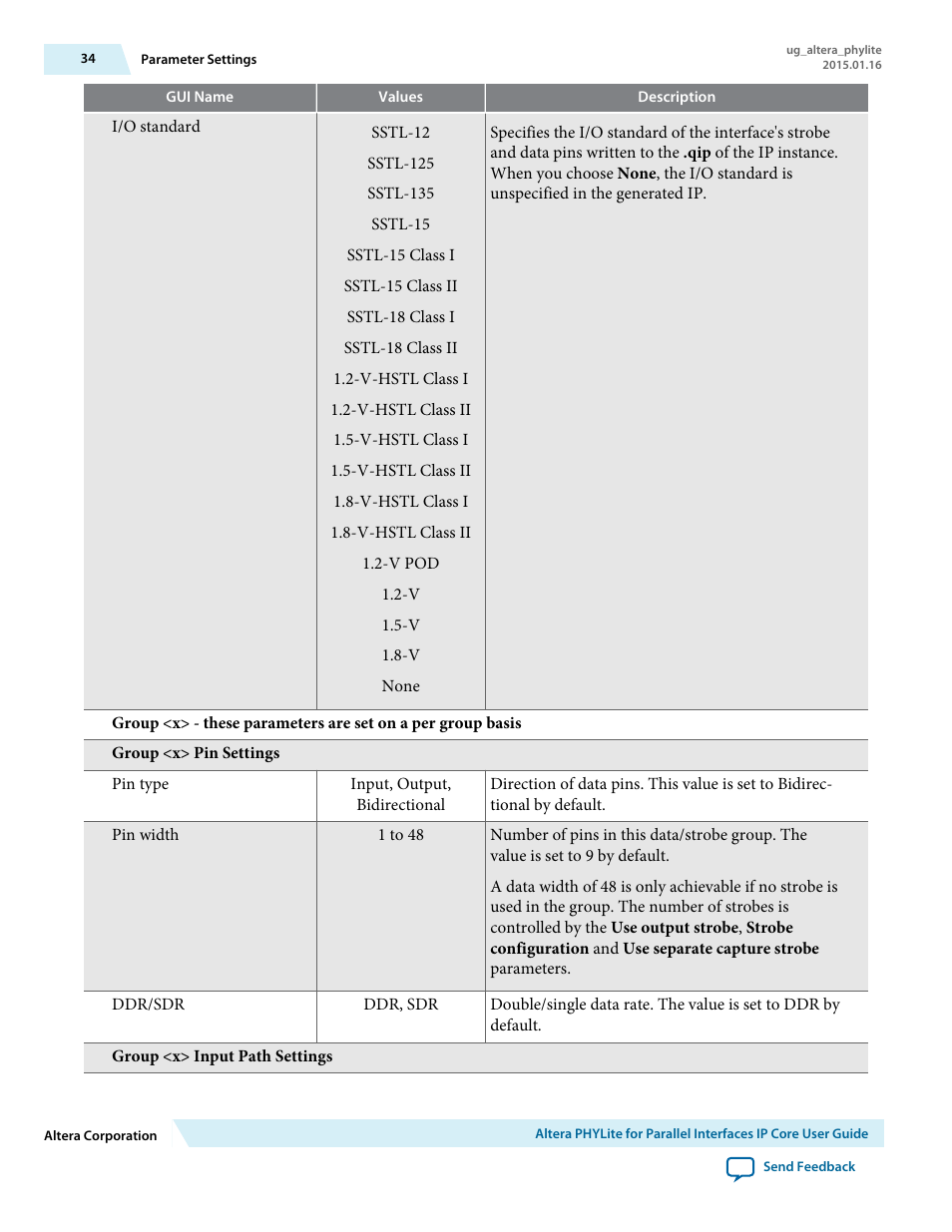 Altera PHYLite User Manual | Page 34 / 61