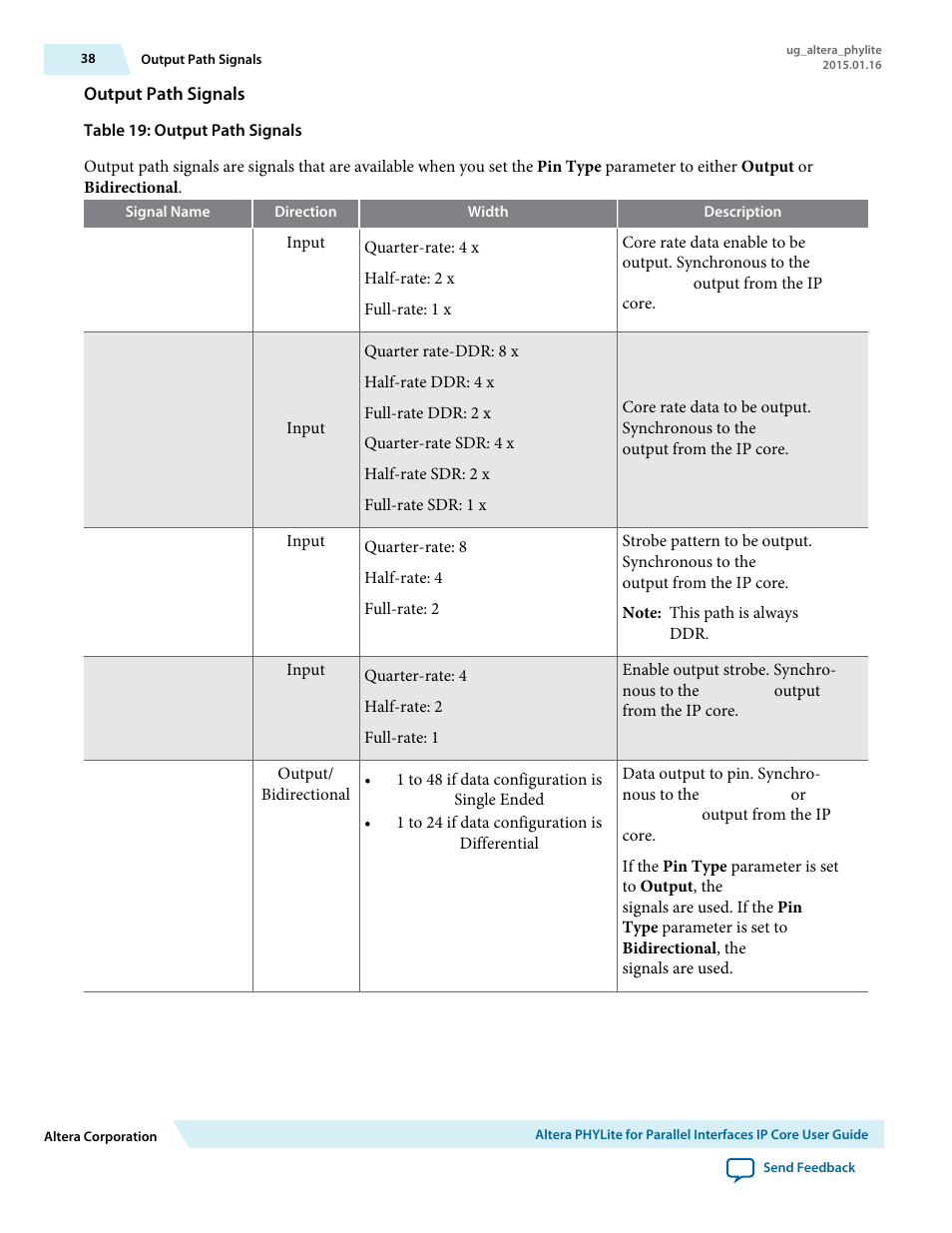 Output path signals | Altera PHYLite User Manual | Page 38 / 61