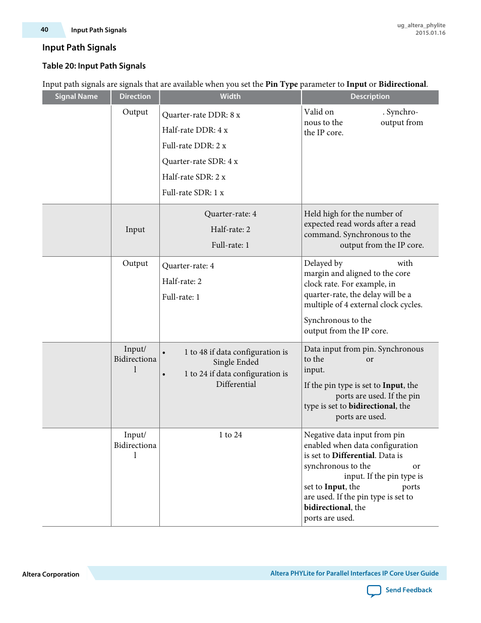 Input path signals | Altera PHYLite User Manual | Page 40 / 61