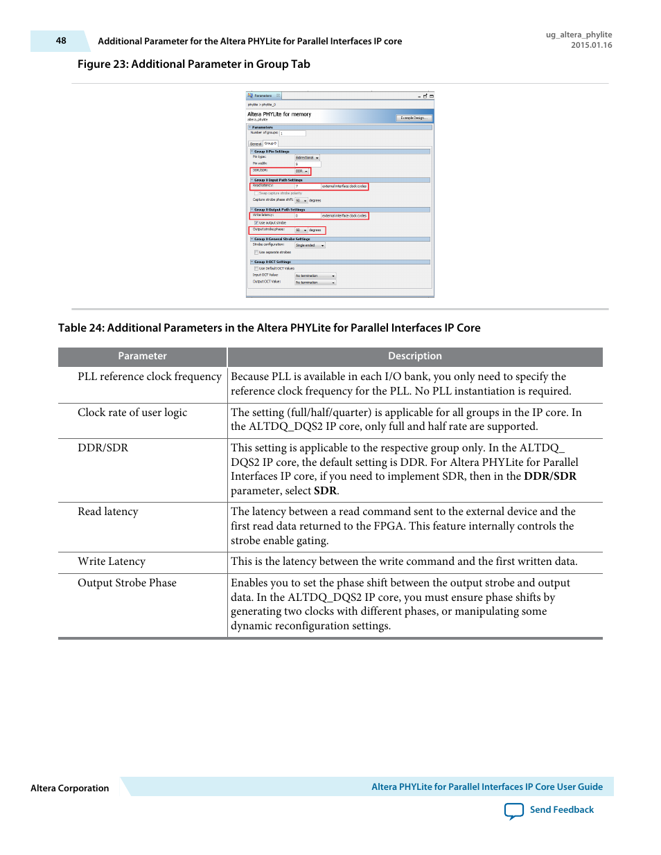 Altera PHYLite User Manual | Page 48 / 61