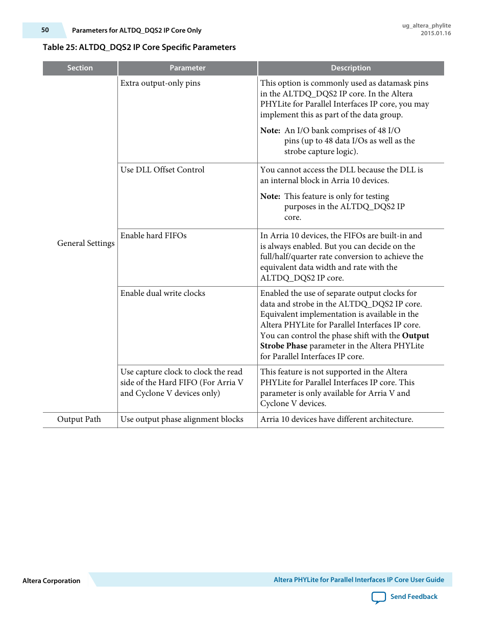 Altera PHYLite User Manual | Page 50 / 61