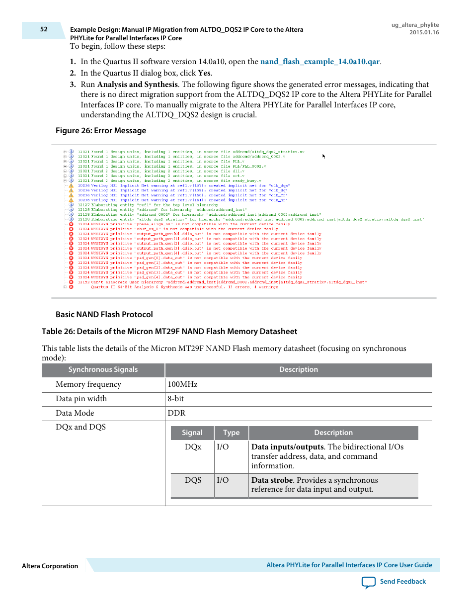 Altera PHYLite User Manual | Page 52 / 61