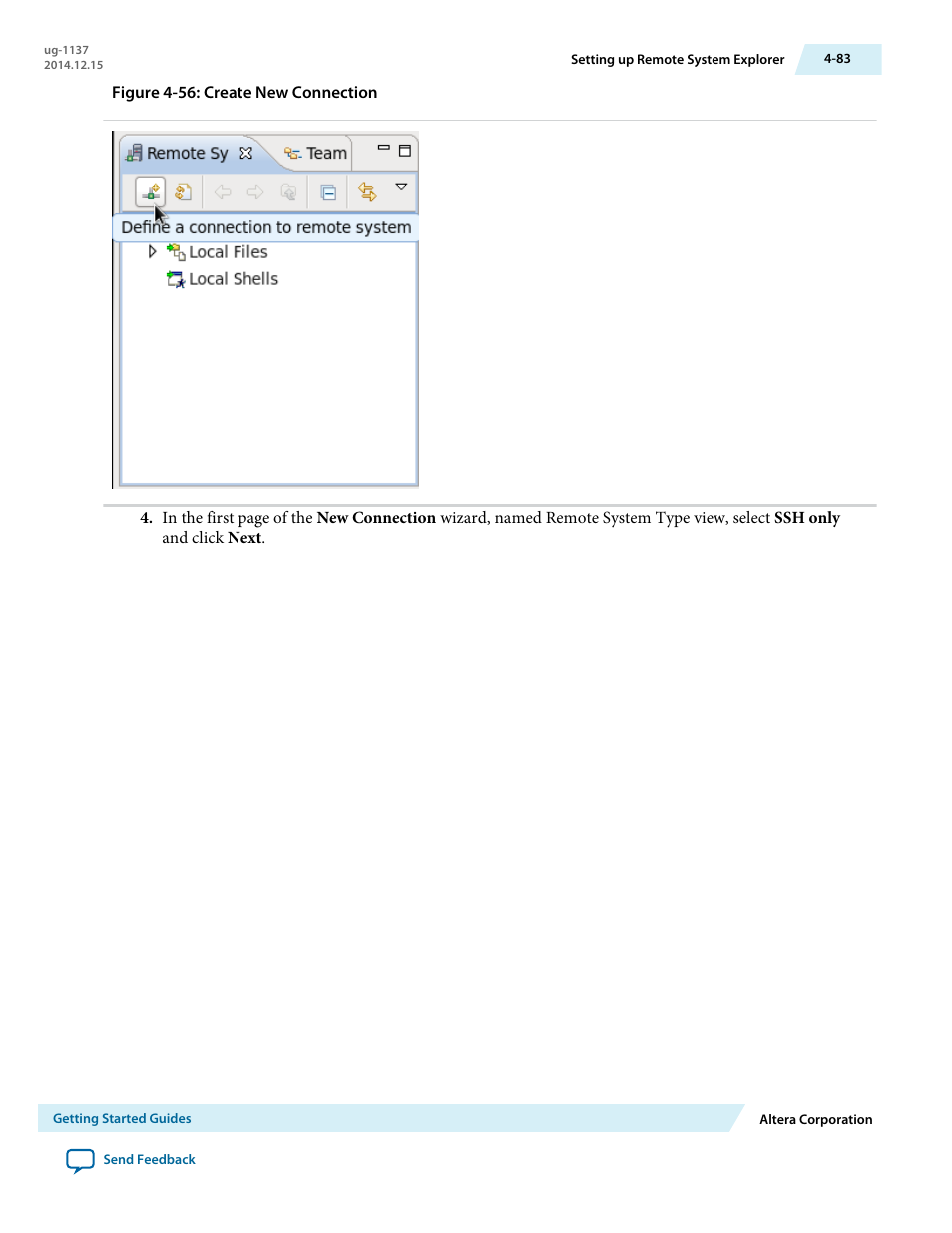 Altera SoC Embedded Design Suite User Manual | Page 102 / 207