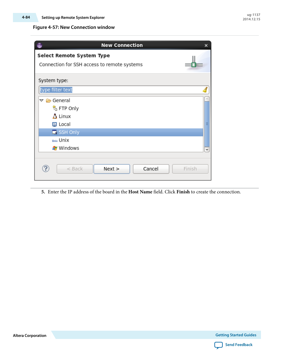 Altera SoC Embedded Design Suite User Manual | Page 103 / 207