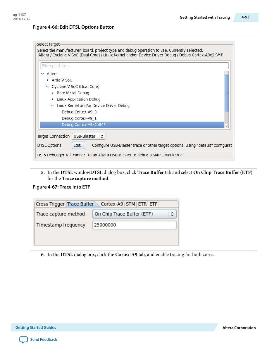 Altera SoC Embedded Design Suite User Manual | Page 112 / 207
