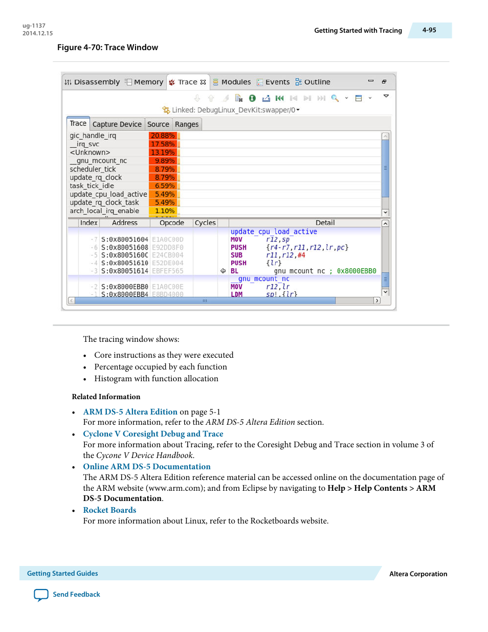 Altera SoC Embedded Design Suite User Manual | Page 114 / 207