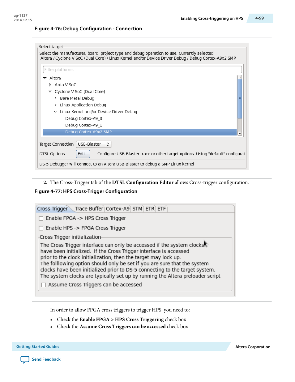 Altera SoC Embedded Design Suite User Manual | Page 118 / 207