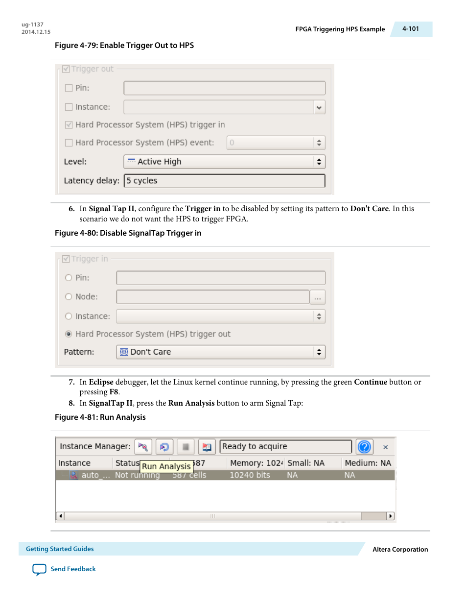 Altera SoC Embedded Design Suite User Manual | Page 120 / 207