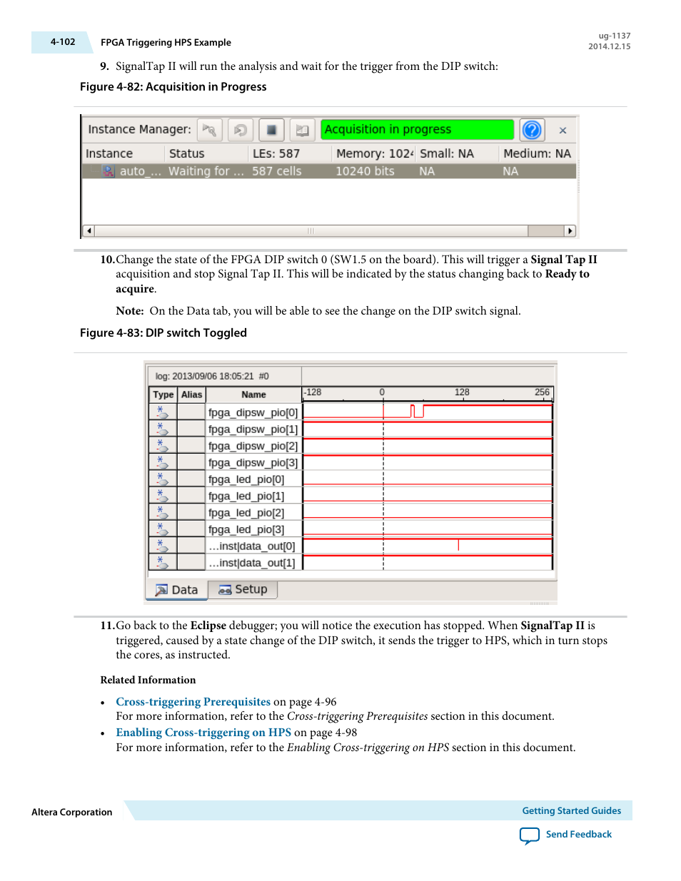 Altera SoC Embedded Design Suite User Manual | Page 121 / 207