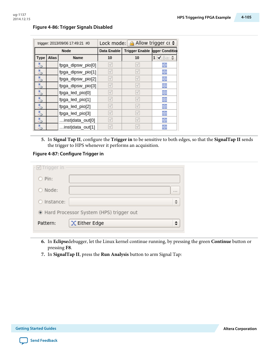 Altera SoC Embedded Design Suite User Manual | Page 124 / 207