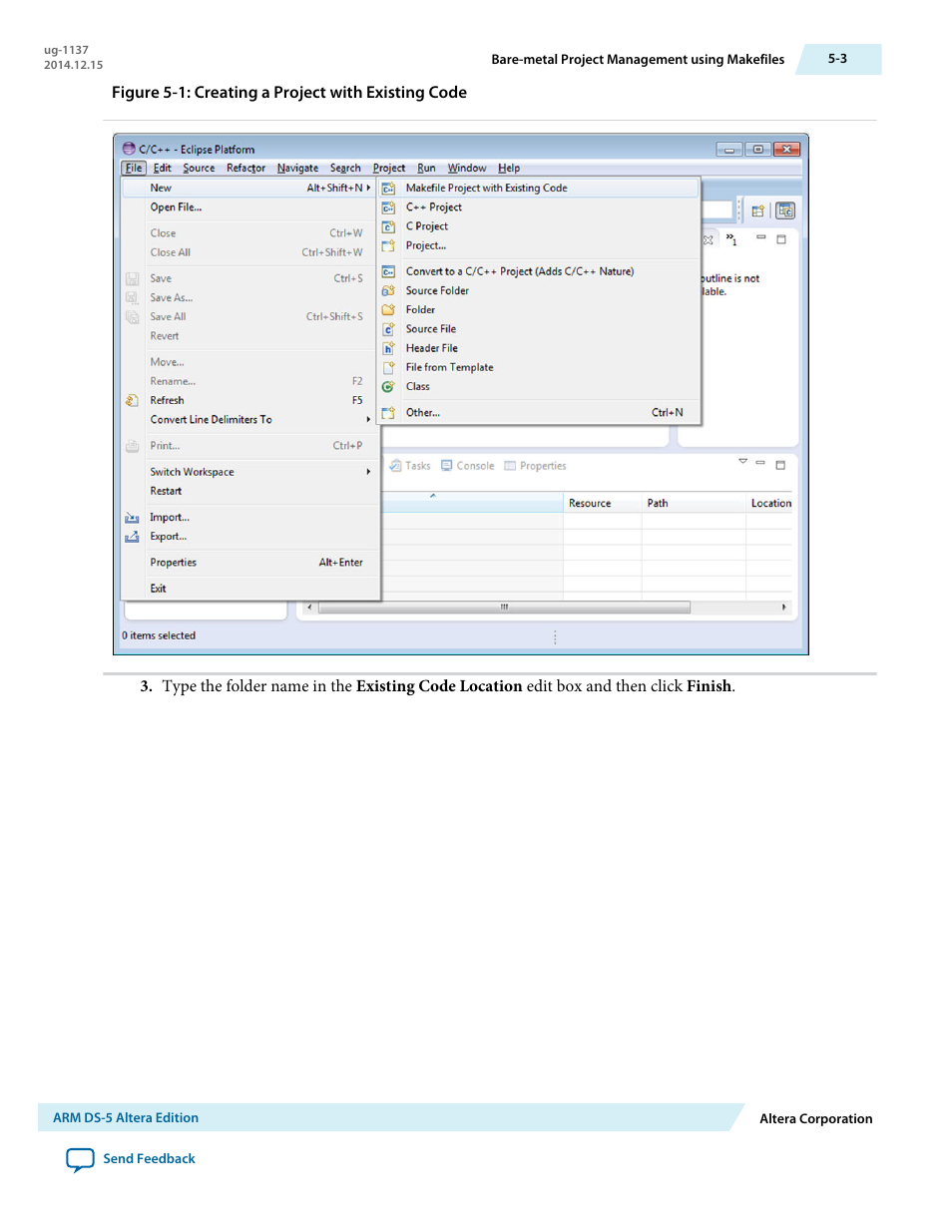Altera SoC Embedded Design Suite User Manual | Page 128 / 207