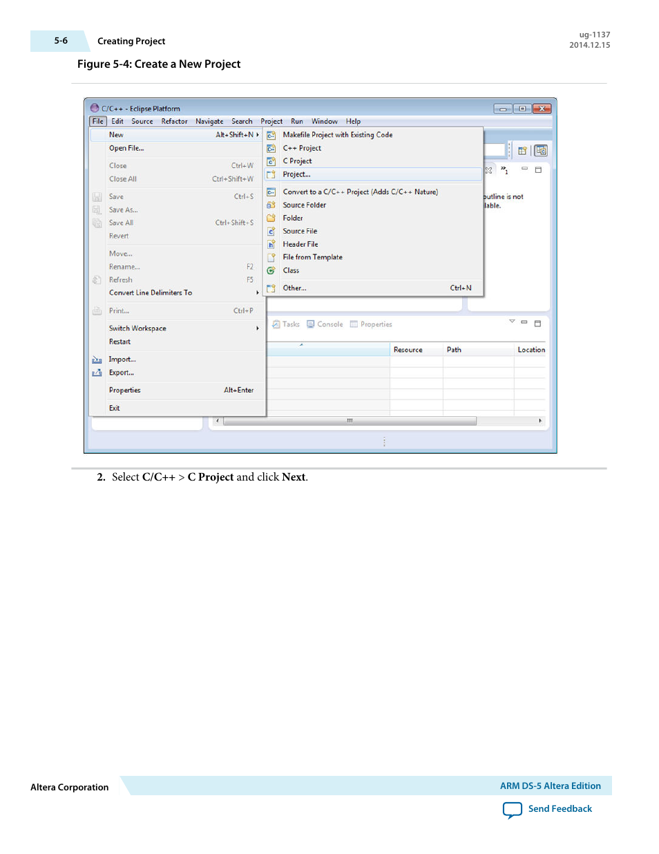 Altera SoC Embedded Design Suite User Manual | Page 131 / 207