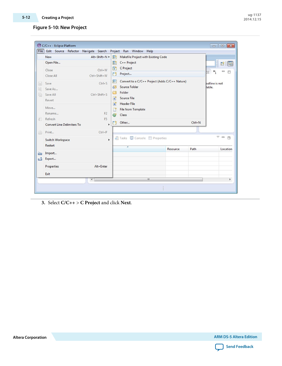 Altera SoC Embedded Design Suite User Manual | Page 137 / 207