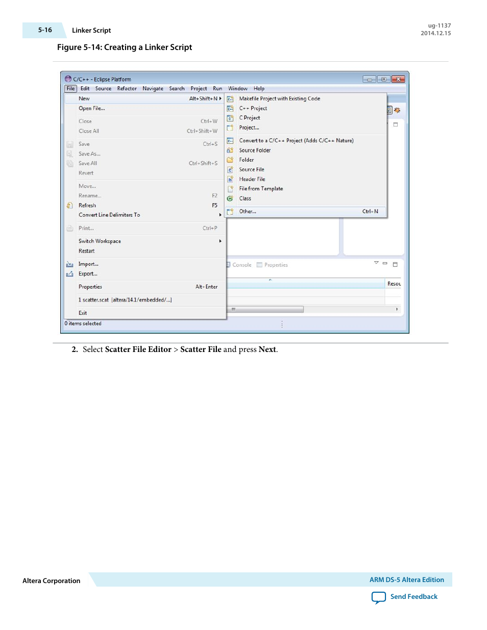 Altera SoC Embedded Design Suite User Manual | Page 141 / 207