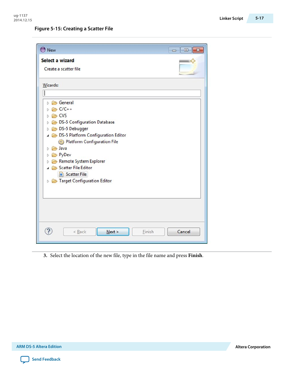 Altera SoC Embedded Design Suite User Manual | Page 142 / 207