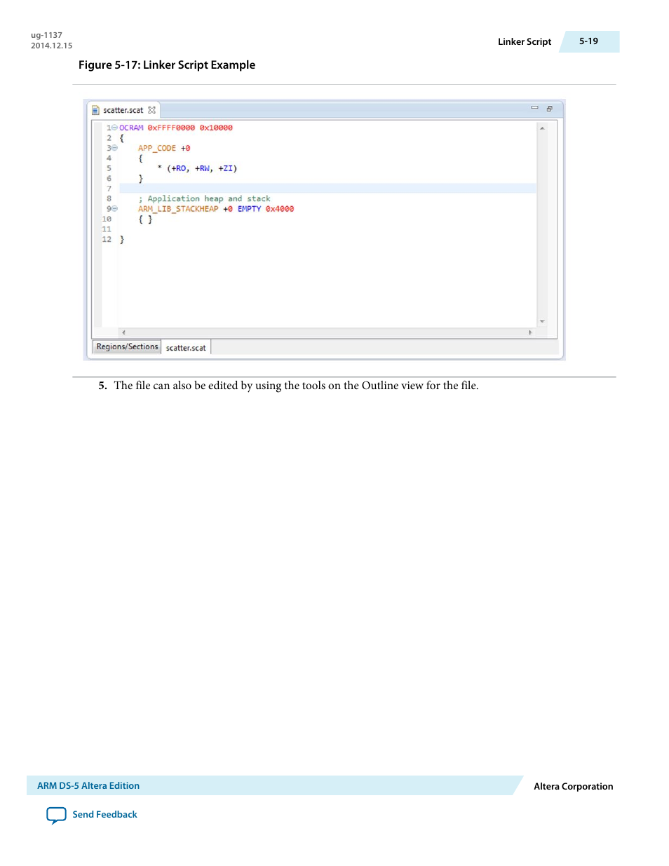 Altera SoC Embedded Design Suite User Manual | Page 144 / 207
