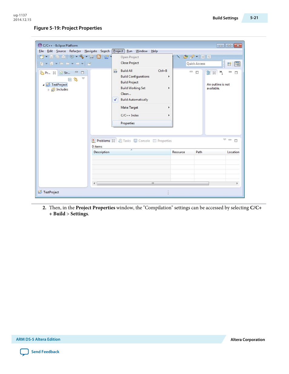 Altera SoC Embedded Design Suite User Manual | Page 146 / 207