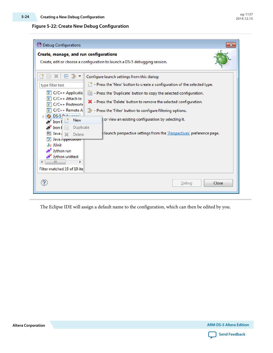Altera SoC Embedded Design Suite User Manual | Page 149 / 207