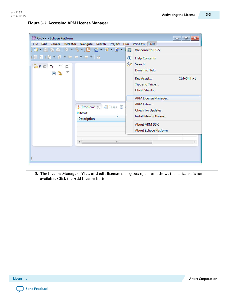 Altera SoC Embedded Design Suite User Manual | Page 15 / 207