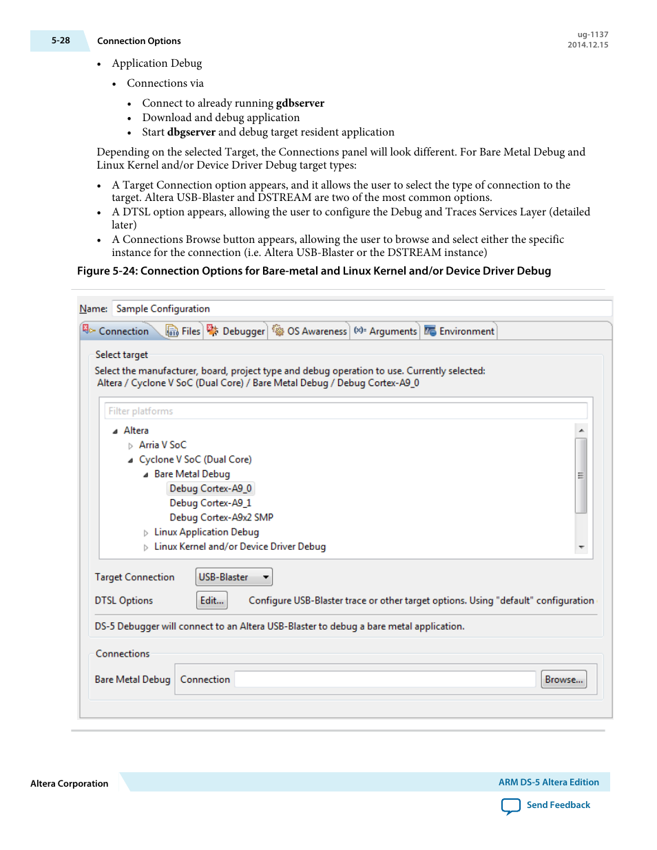 Altera SoC Embedded Design Suite User Manual | Page 153 / 207
