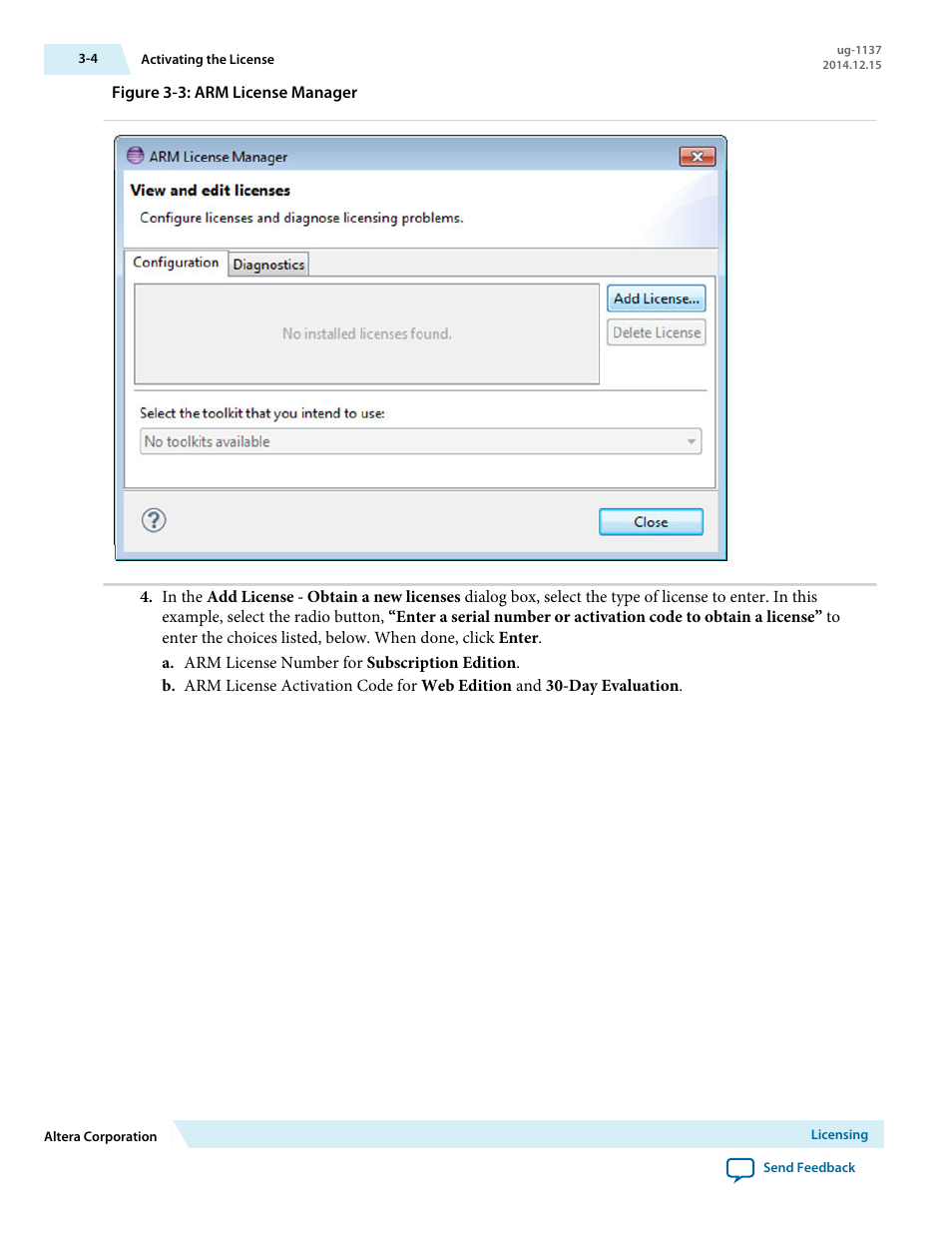 Altera SoC Embedded Design Suite User Manual | Page 16 / 207