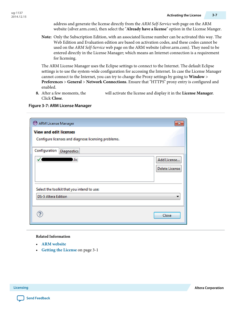 Altera SoC Embedded Design Suite User Manual | Page 19 / 207