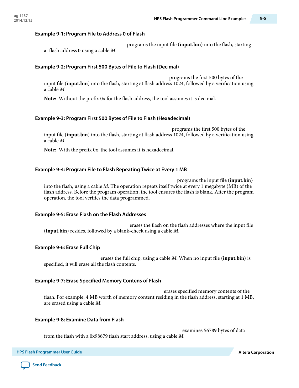 Altera SoC Embedded Design Suite User Manual | Page 195 / 207