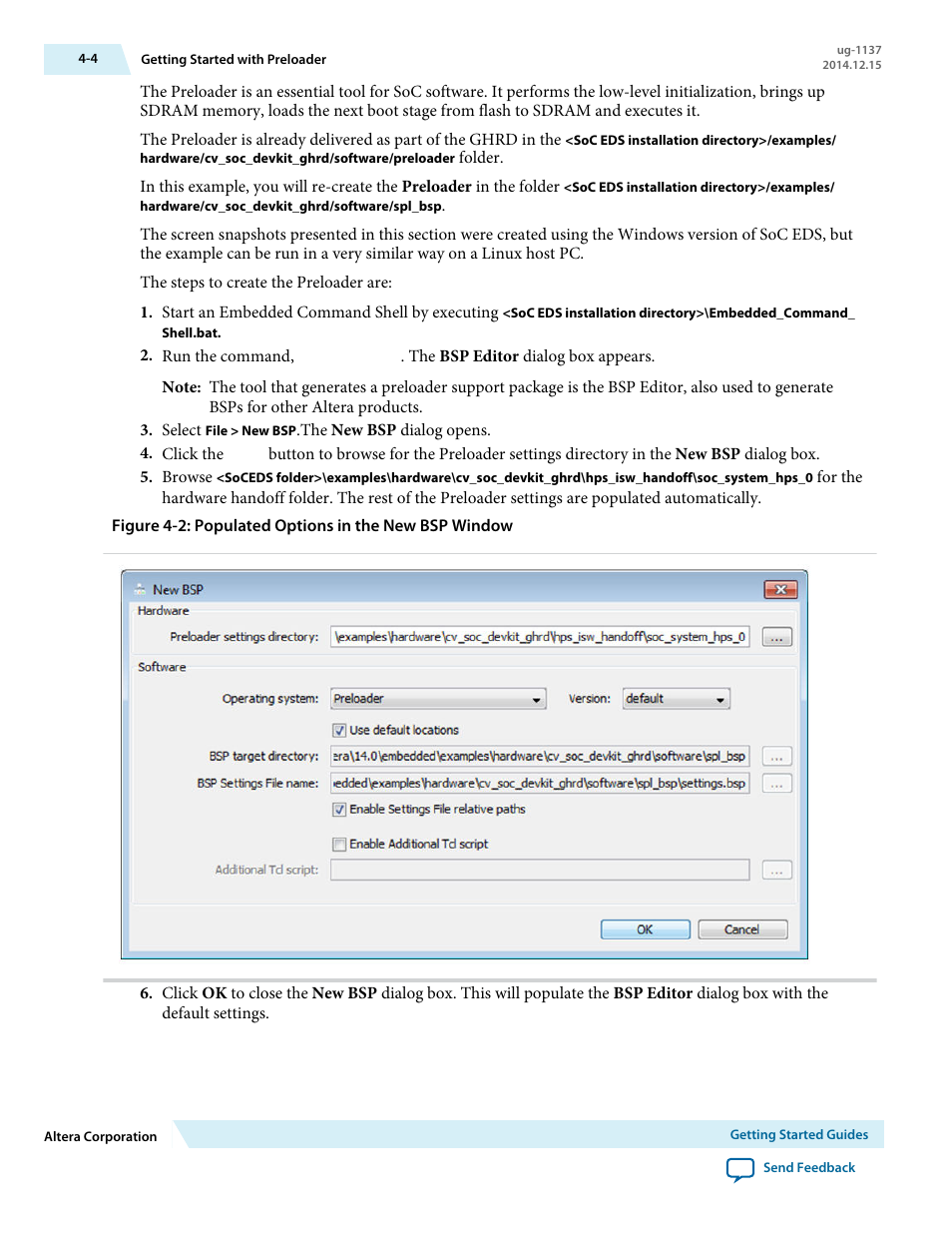Altera SoC Embedded Design Suite User Manual | Page 23 / 207