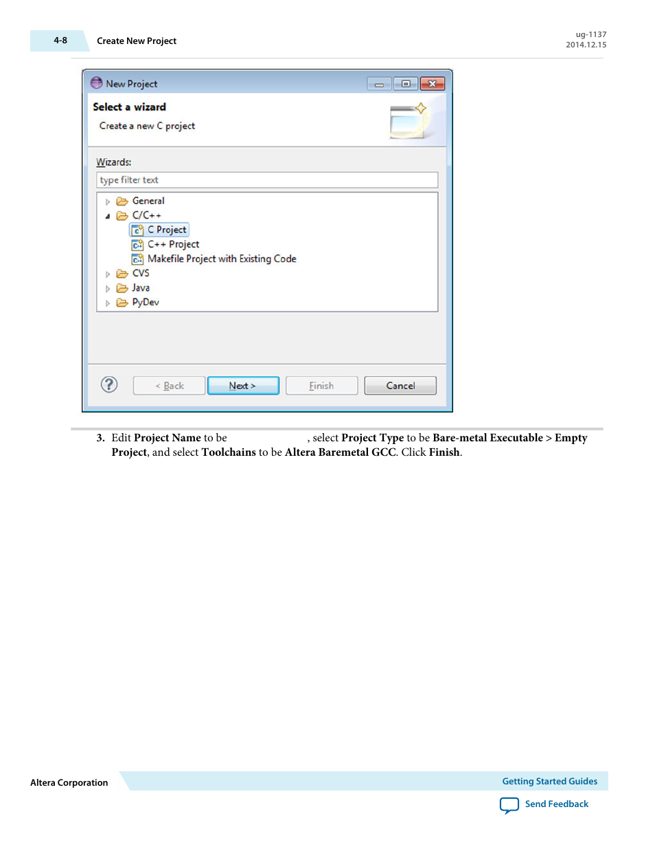 Altera SoC Embedded Design Suite User Manual | Page 27 / 207