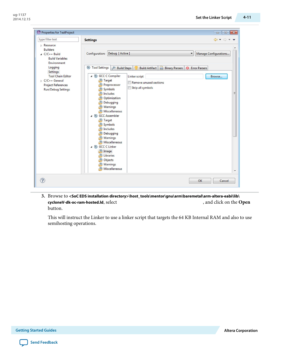 Altera SoC Embedded Design Suite User Manual | Page 30 / 207