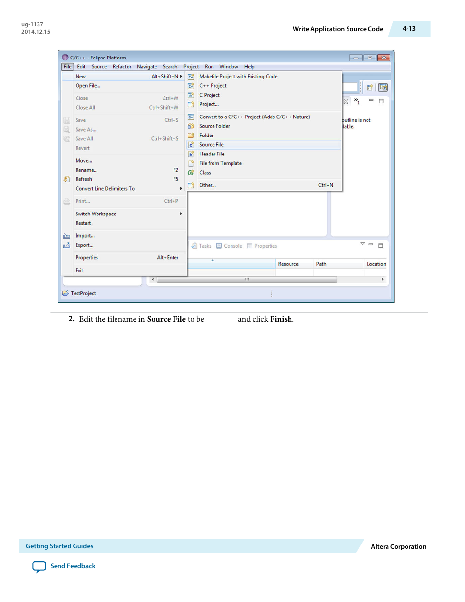 Altera SoC Embedded Design Suite User Manual | Page 32 / 207