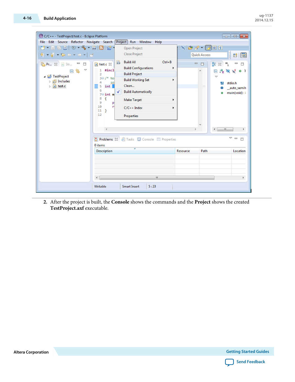 Altera SoC Embedded Design Suite User Manual | Page 35 / 207
