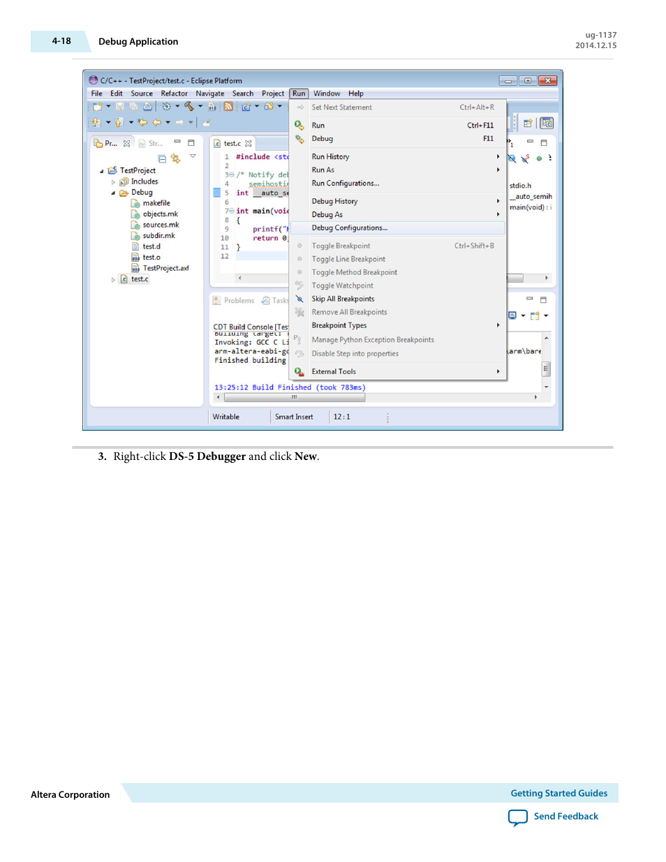 Altera SoC Embedded Design Suite User Manual | Page 37 / 207