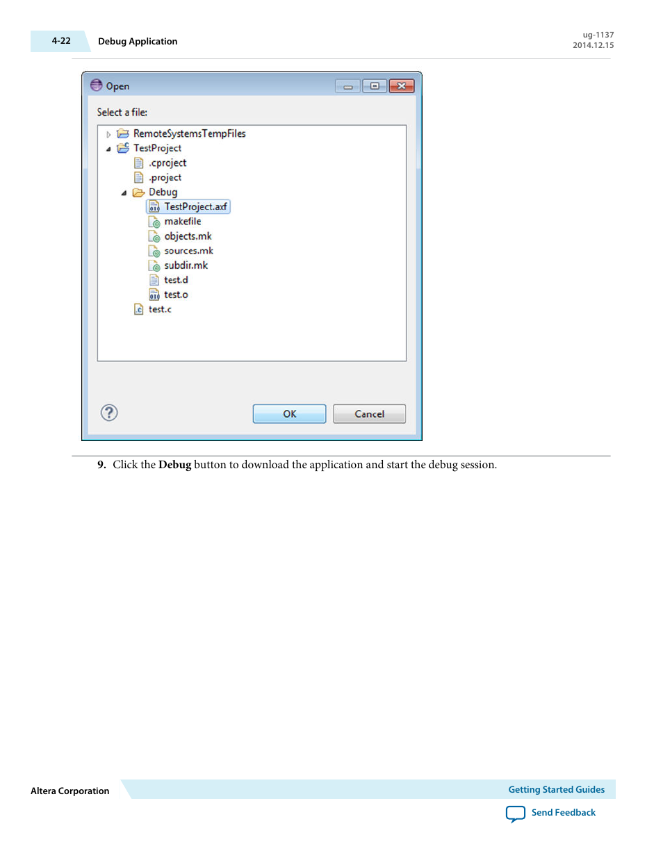 Altera SoC Embedded Design Suite User Manual | Page 41 / 207