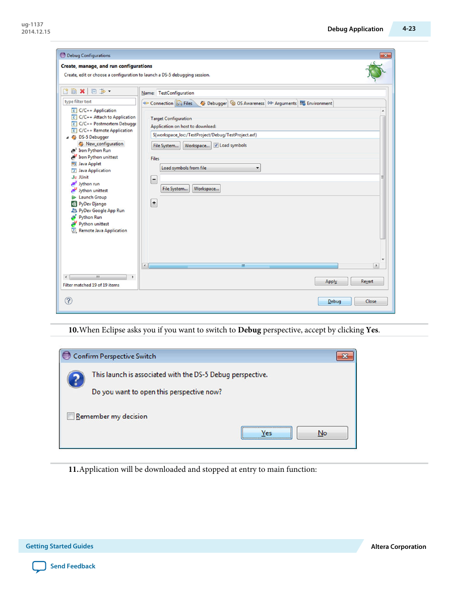 Altera SoC Embedded Design Suite User Manual | Page 42 / 207