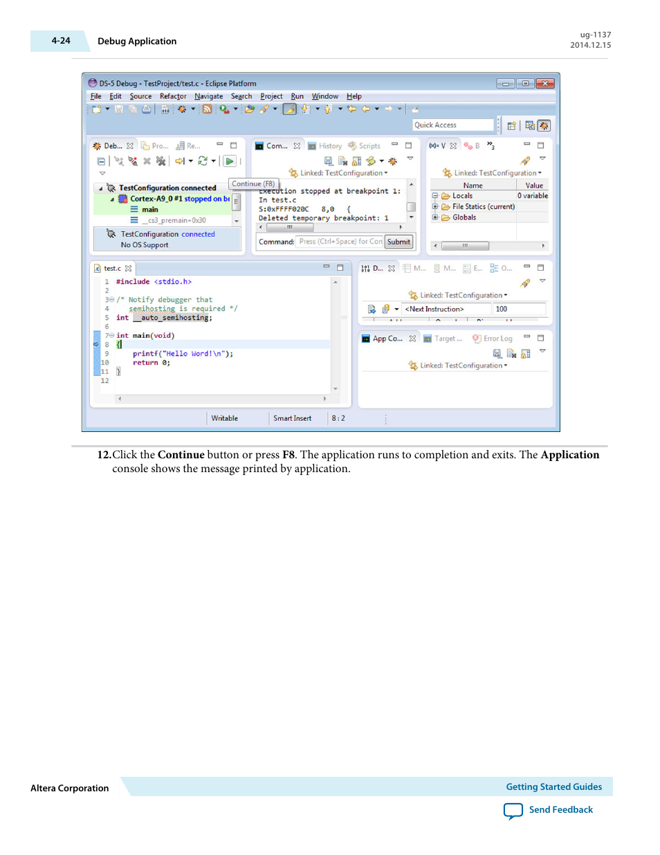 Altera SoC Embedded Design Suite User Manual | Page 43 / 207