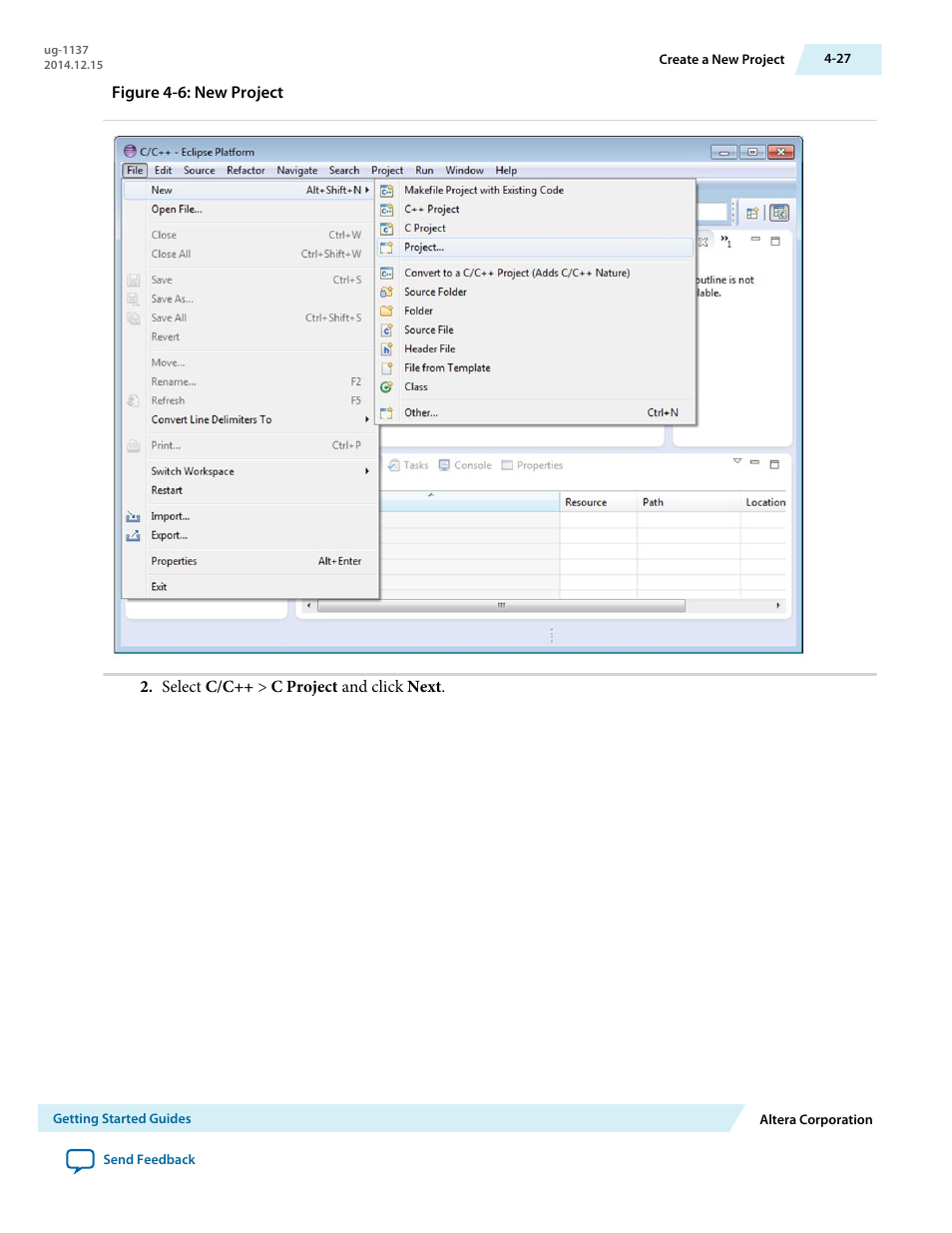 Altera SoC Embedded Design Suite User Manual | Page 46 / 207