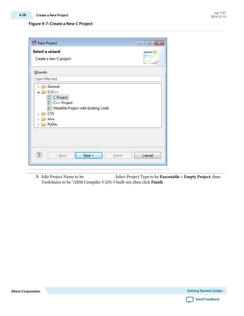 Altera SoC Embedded Design Suite User Manual | Page 47 / 207