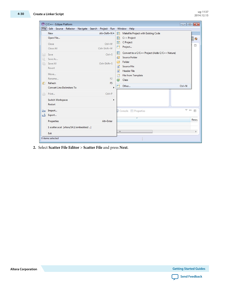 Altera SoC Embedded Design Suite User Manual | Page 49 / 207