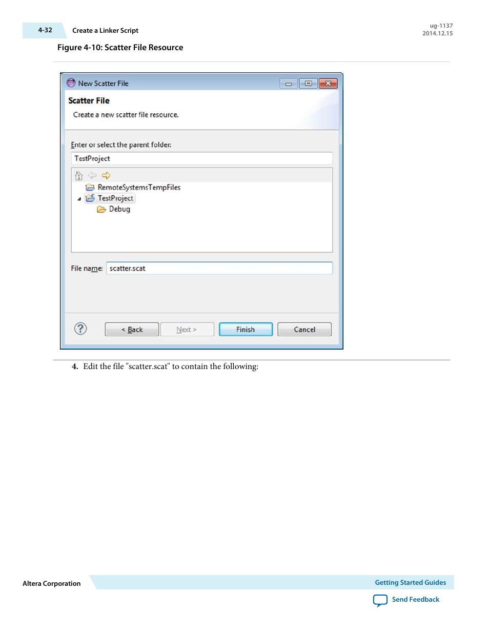 Altera SoC Embedded Design Suite User Manual | Page 51 / 207