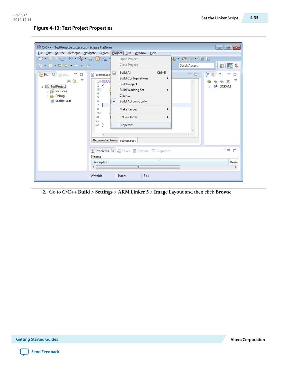 Altera SoC Embedded Design Suite User Manual | Page 54 / 207