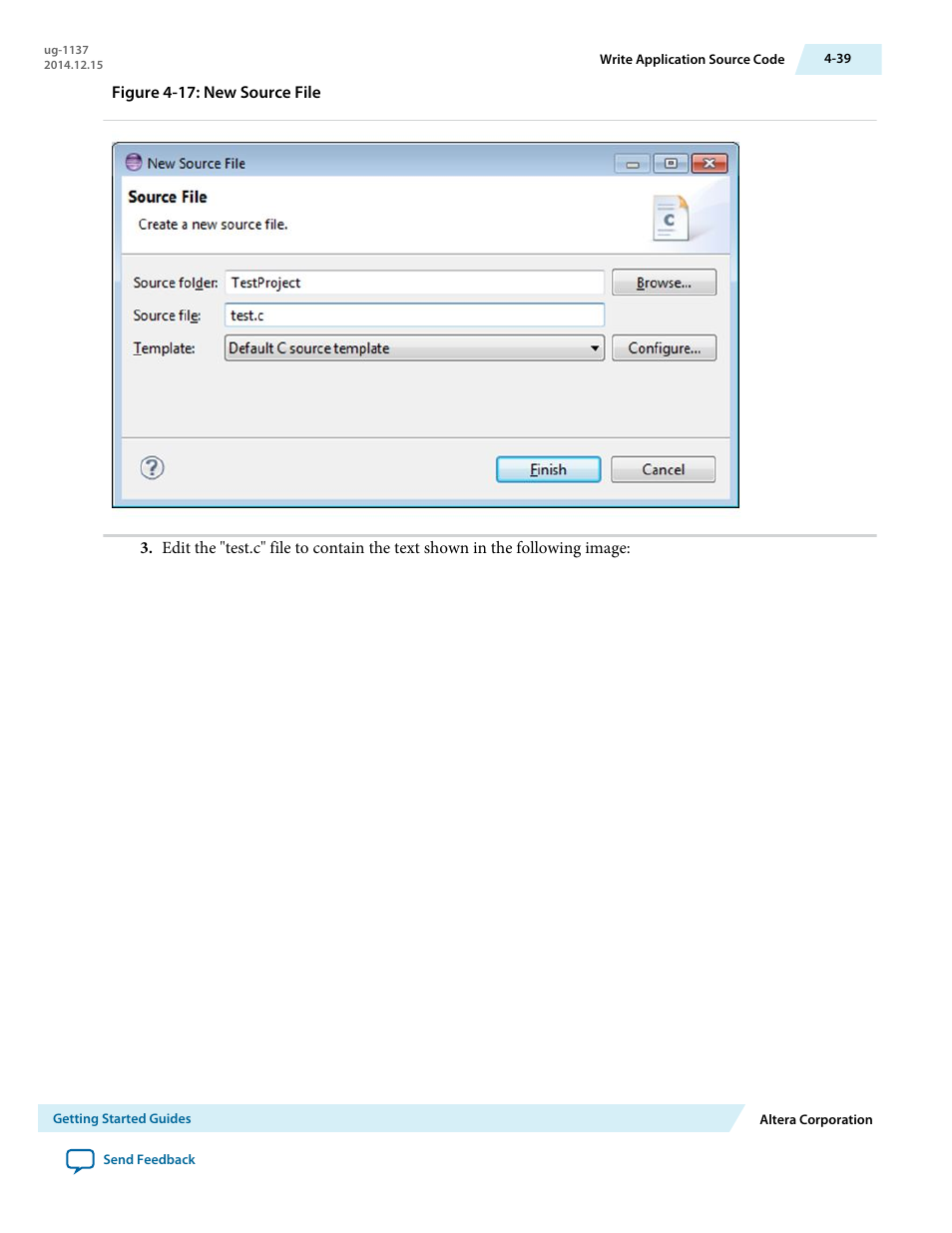 Altera SoC Embedded Design Suite User Manual | Page 58 / 207