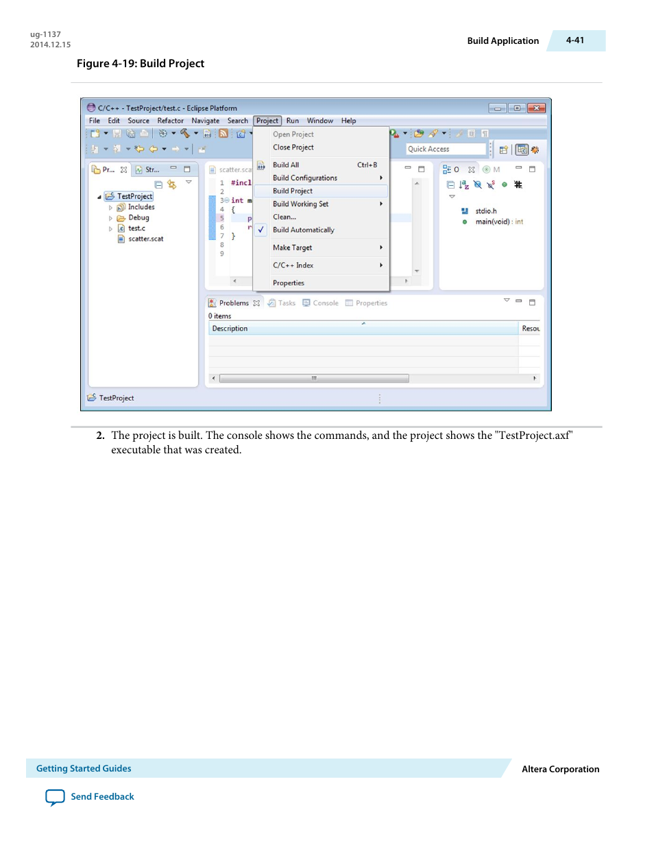 Altera SoC Embedded Design Suite User Manual | Page 60 / 207