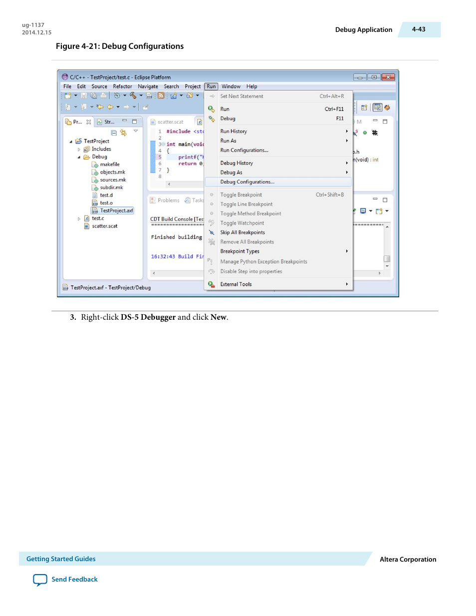 Altera SoC Embedded Design Suite User Manual | Page 62 / 207