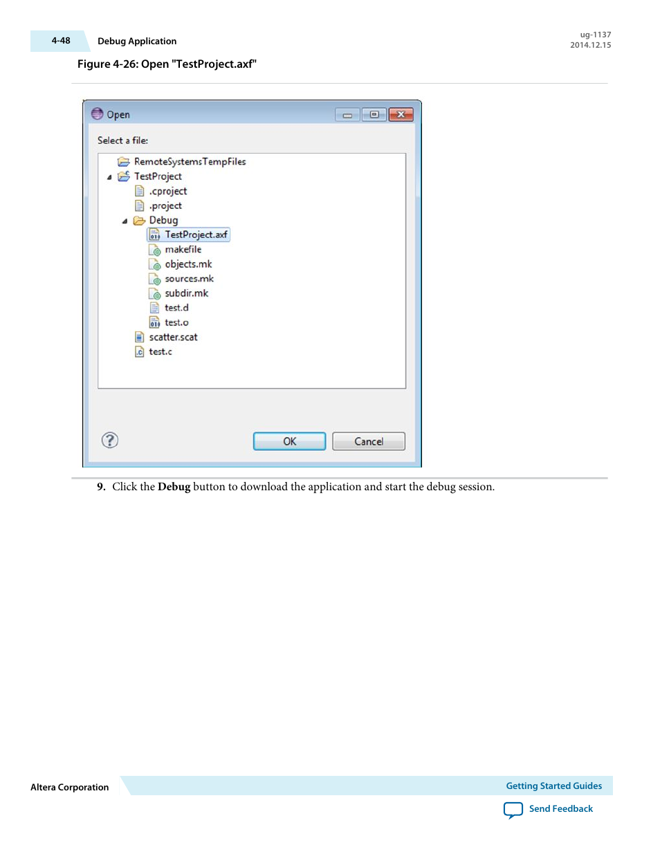 Altera SoC Embedded Design Suite User Manual | Page 67 / 207