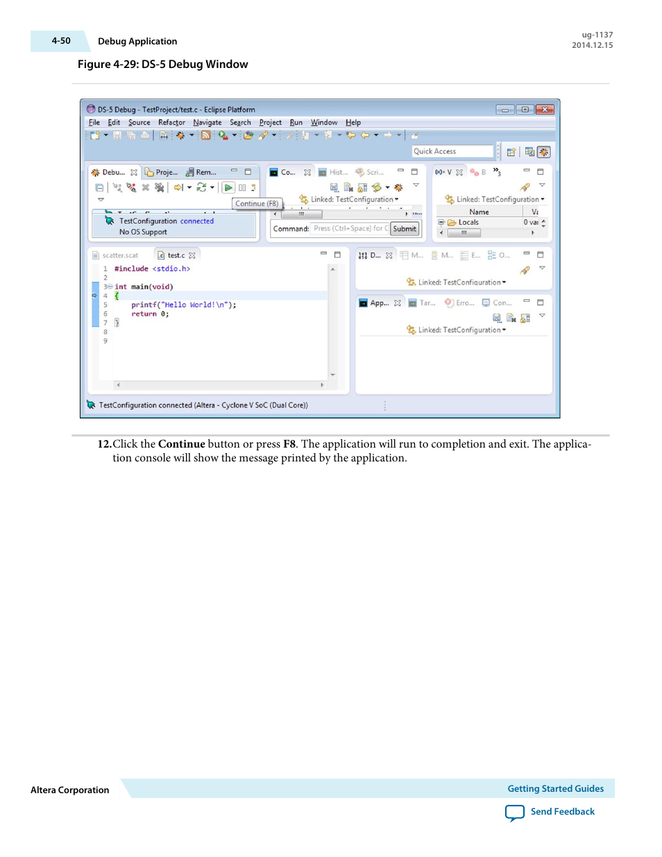 Altera SoC Embedded Design Suite User Manual | Page 69 / 207