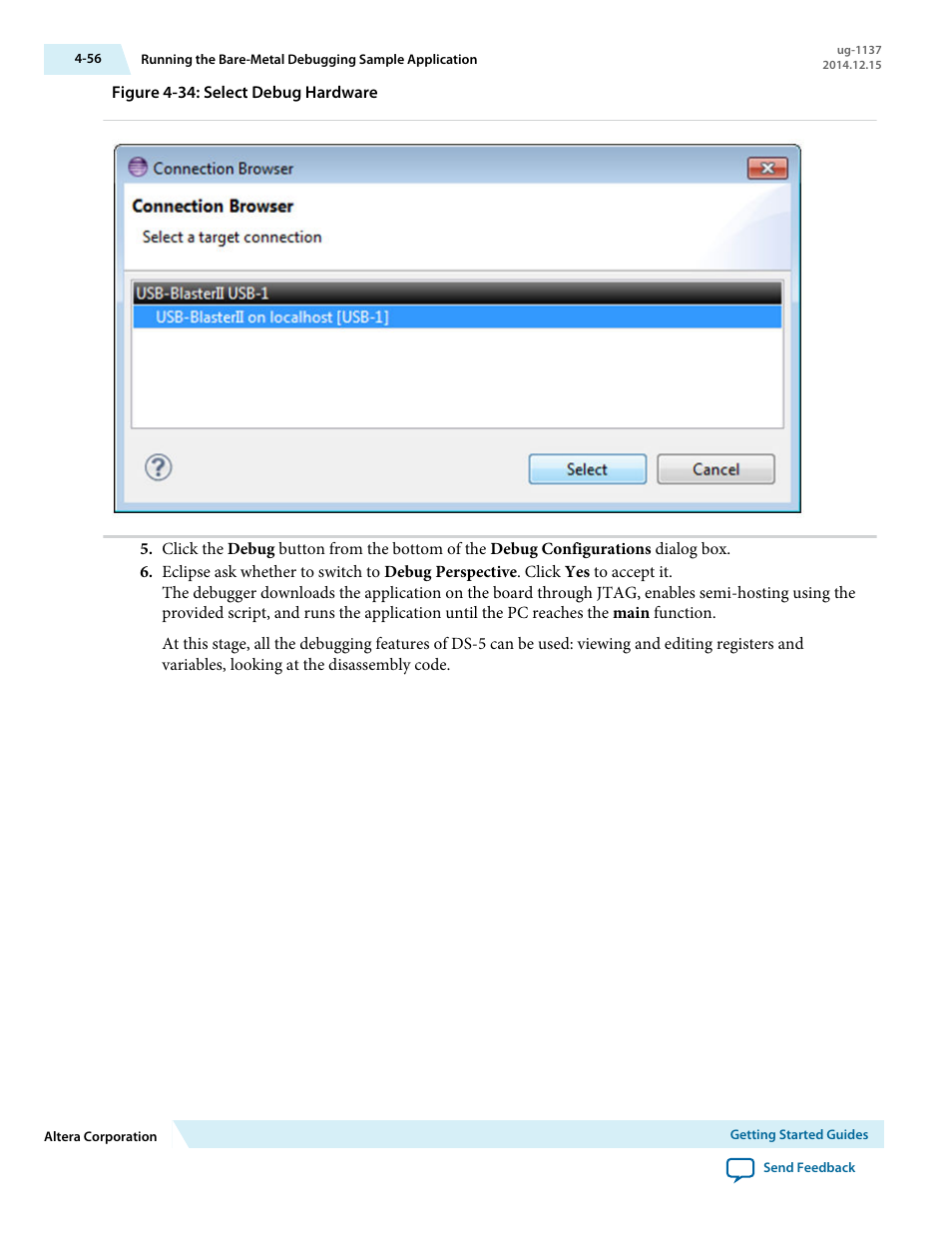 Altera SoC Embedded Design Suite User Manual | Page 75 / 207