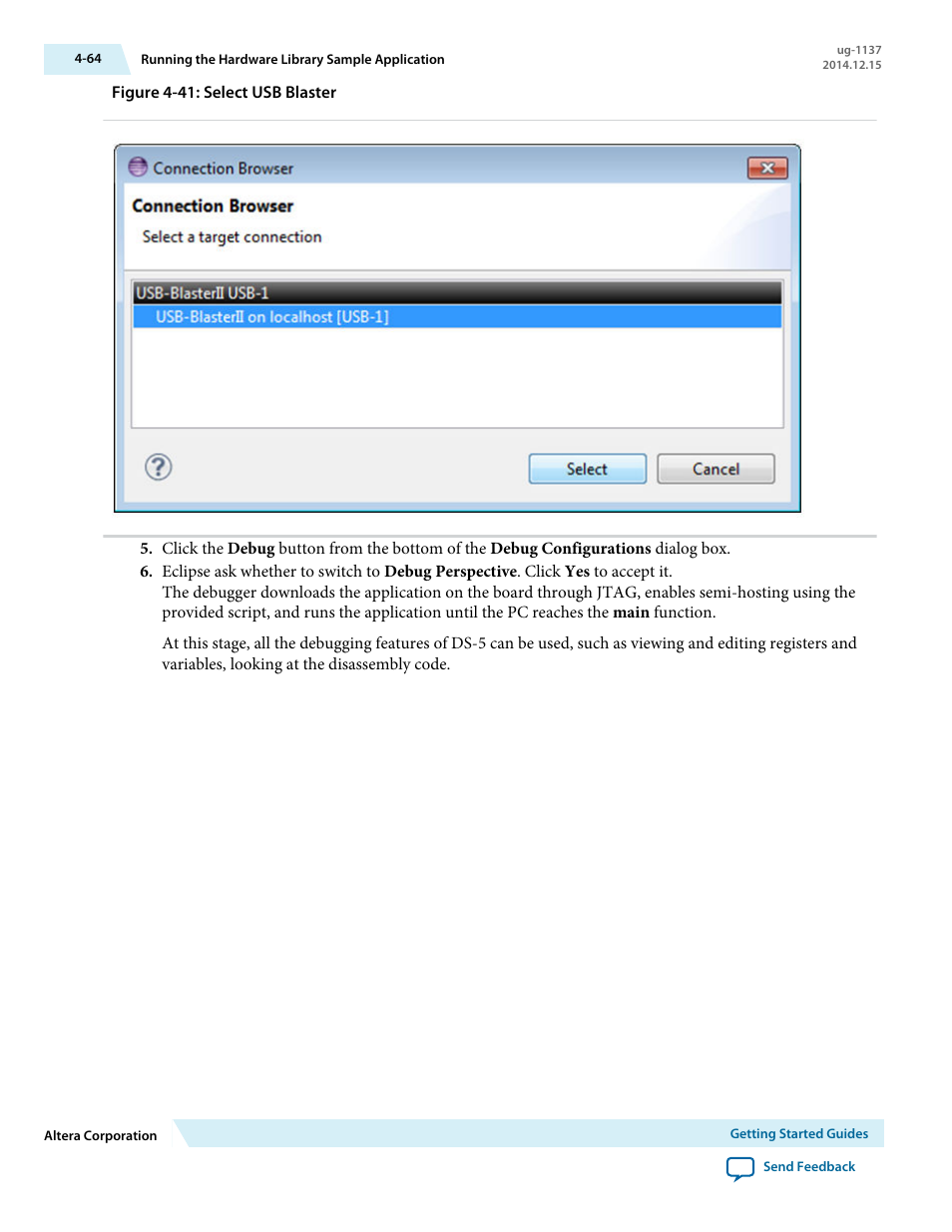 Altera SoC Embedded Design Suite User Manual | Page 83 / 207