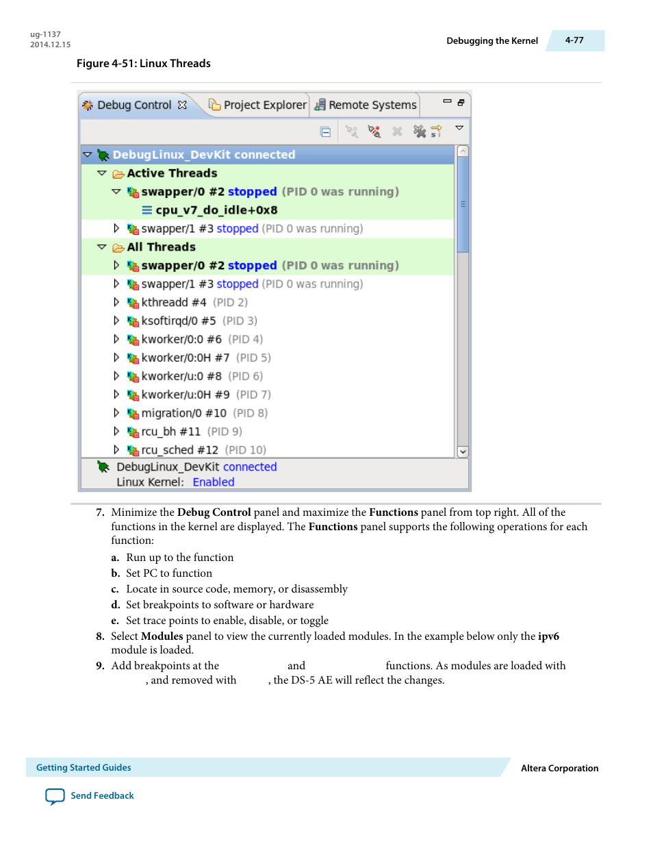 Altera SoC Embedded Design Suite User Manual | Page 96 / 207